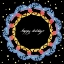 Picture of REINDEER CIRCLE STARS