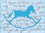 Picture of ROCKING HORSE-BLUE
