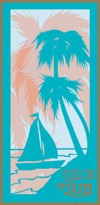 Picture of TROPICAL SCENE 2