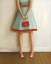 Picture of SHE LIKED TO RUSTLE HER RED CRINOLINE