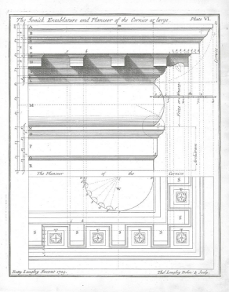 Picture of THE TURNICK ENTABLATURE