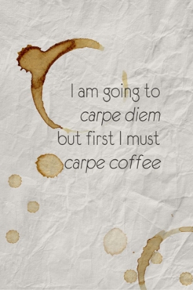 Picture of CARPE DIEM CARPE COFFEE