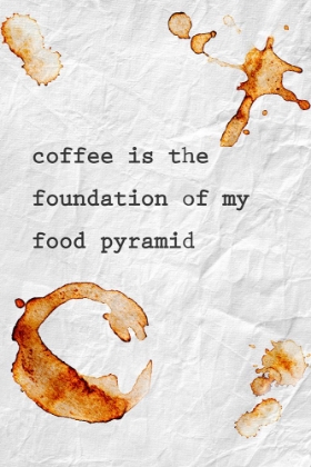 Picture of COFFEE IS THE FOUNDATION