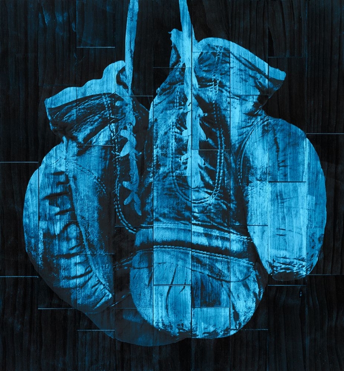 Picture of BOXING GLOVES - BLUE