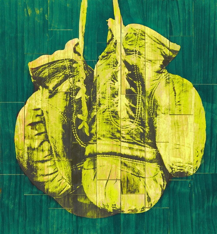 Picture of BOXING GLOVES - GREEN