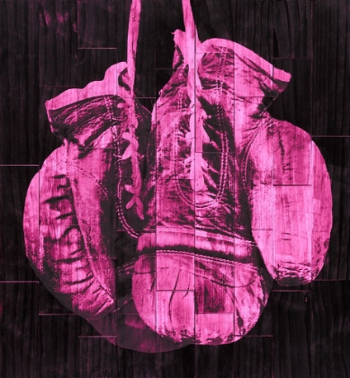 Picture of BOXING GLOVES - PINK