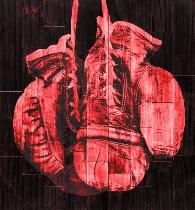 Picture of BOXING GLOVES - RED
