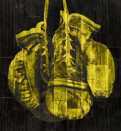 Picture of BOXING GLOVES - YELLOW