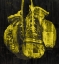 Picture of BOXING GLOVES - YELLOW