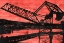 Picture of BALLARD TRAIN TRESTLE - RED AND BLACK