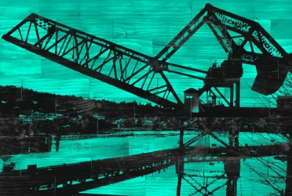 Picture of BALLARD TRAIN TRESTLE - GREEN AND BLACK