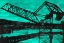 Picture of BALLARD TRAIN TRESTLE - GREEN AND BLACK