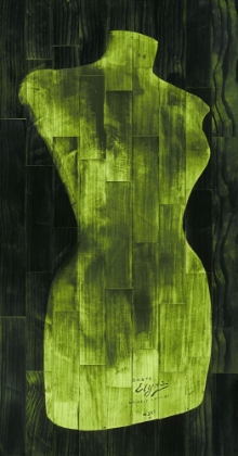 Picture of DRESS FORM - GREEN