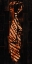 Picture of SINGLE MANS TIE 2 - ORANGE