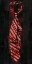 Picture of SINGLE MANS TIE 2 - RED