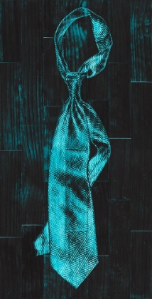 Picture of SINGLE MANS TIE 4 - BLUE