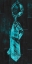 Picture of SINGLE MANS TIE 4 - BLUE