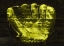Picture of BASEBALL GLOVE - YELLOW