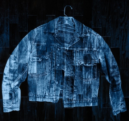 Picture of JEAN JACKET - BLUE