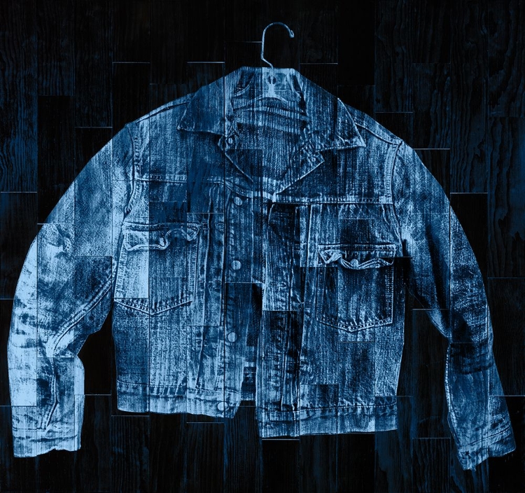 Picture of JEAN JACKET - BLUE