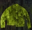 Picture of JEAN JACKET - GREEN
