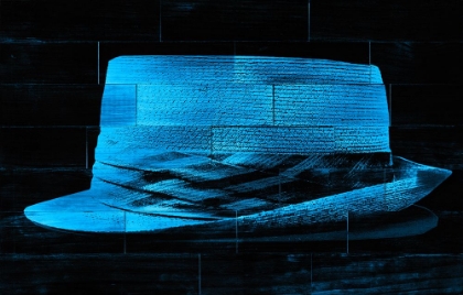 Picture of MANS HAT -BLUE