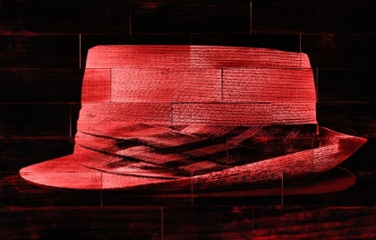Picture of MANS HAT -RED