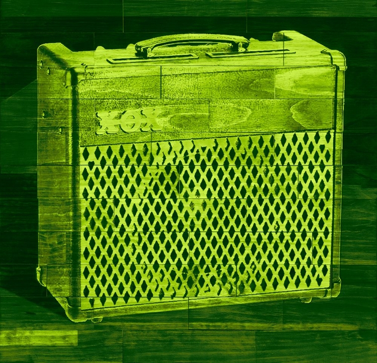 Picture of XOX AMP - GREEN