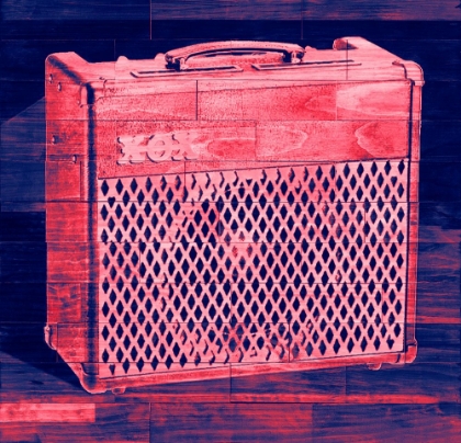 Picture of XOX AMP - PURPLE AND PINK