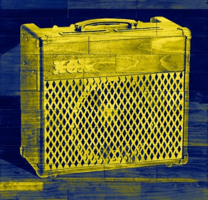 Picture of XOX AMP - PURPLE AND YELLOW