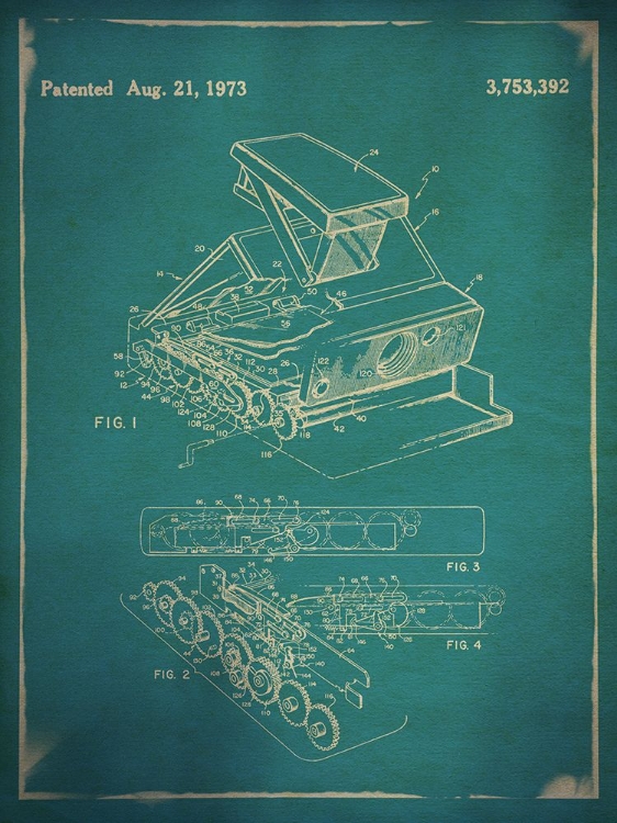 Picture of INSTANT CAMERA PATENT