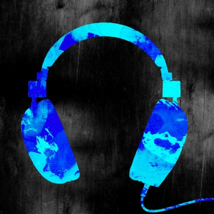 Picture of BLUE HEADPHONES