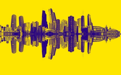 Picture of CHICAGO CITY BEAT YELLOW