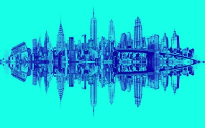 Picture of NEW YORK CITY BEAT CYAN