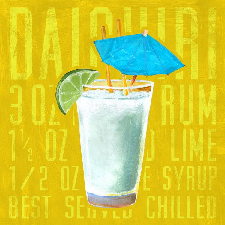 Picture of DAIQUIRI (SQUARE)