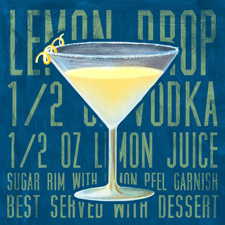 Picture of LEMON DROP (SQUARE)