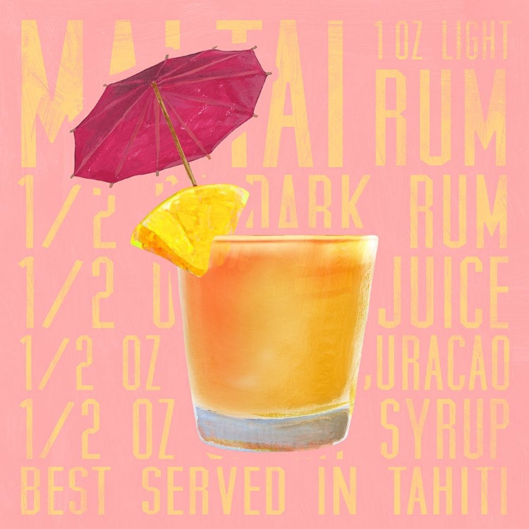 Picture of MAI TAI (SQUARE)