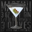 Picture of MARTINI (SQUARE)