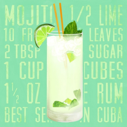 Picture of MOJITO (SQUARE)