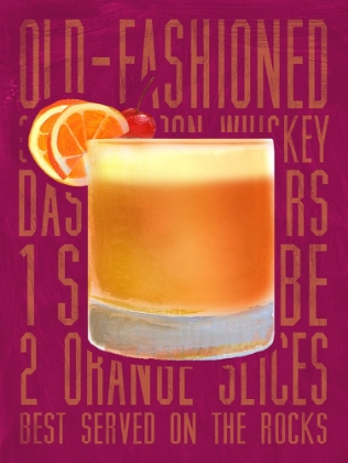 Picture of OLD FASHIONED (VERTICAL)