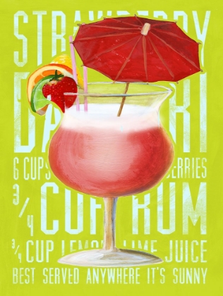 Picture of STRAWBERRY DAIQUIRI (VERTICAL)