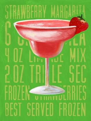 Picture of STRAWBERRY MARGARITA (VERTICAL)