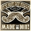 Picture of THE MUSTACHE MADE ME