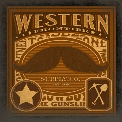 Picture of MUSTACHE WESTERN