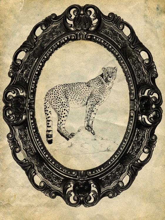 Picture of FRAMED CHEETAH