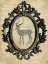 Picture of FRAMED GAZELLE