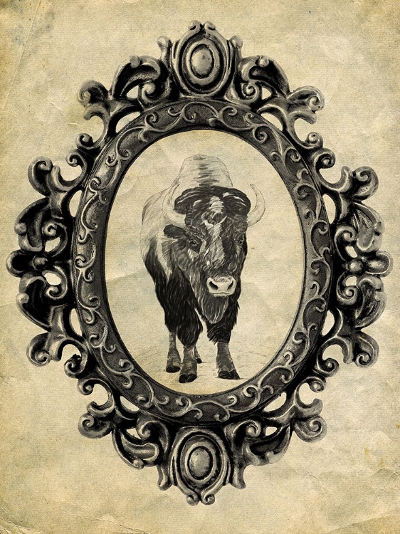 Picture of FRAMED BISON