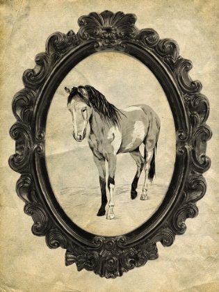Picture of FRAMED PAINT HORSE