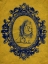 Picture of FRAMED LION IN YELLOW