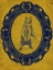 Picture of FRAMED GRIZZLY BEAR IN YELLOW